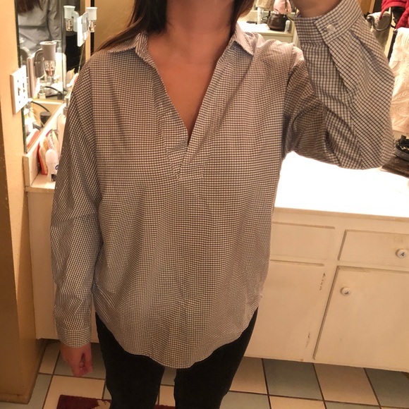 Forever 21 Tops - 3 for $15 Forever 21 Grid Blouse